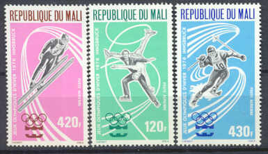 Mali C271-73 MNH Olympic-76 SCV5
