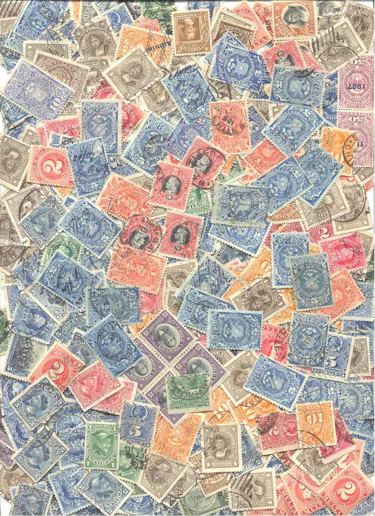 Chile 310+ used/mint values pre-1930