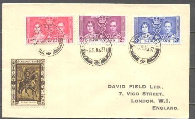 Basutoland  cover Coronation-37