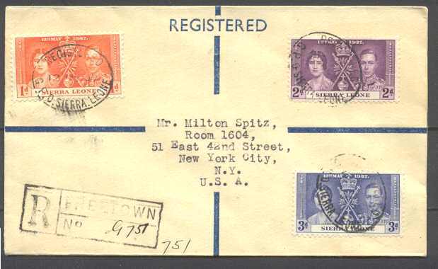 Sierra Leone  cover Coronation-37