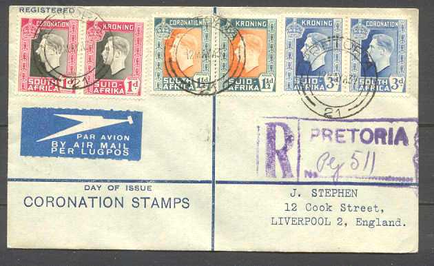 South Africa  cover Coronation-37