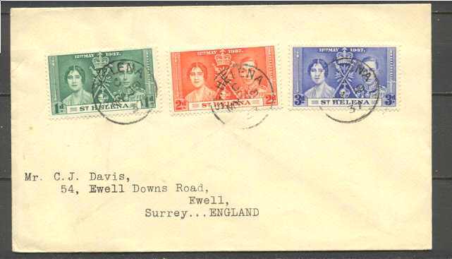 St.Helena  cover Coronation-37