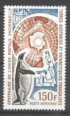 French Antarctic C36 MNH UPU/Penguins SCV7