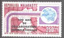 Malagasy C133 MNH UPU SCV2