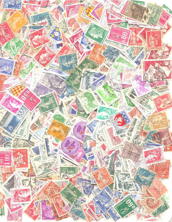 France 1000+ used/mint values(4)