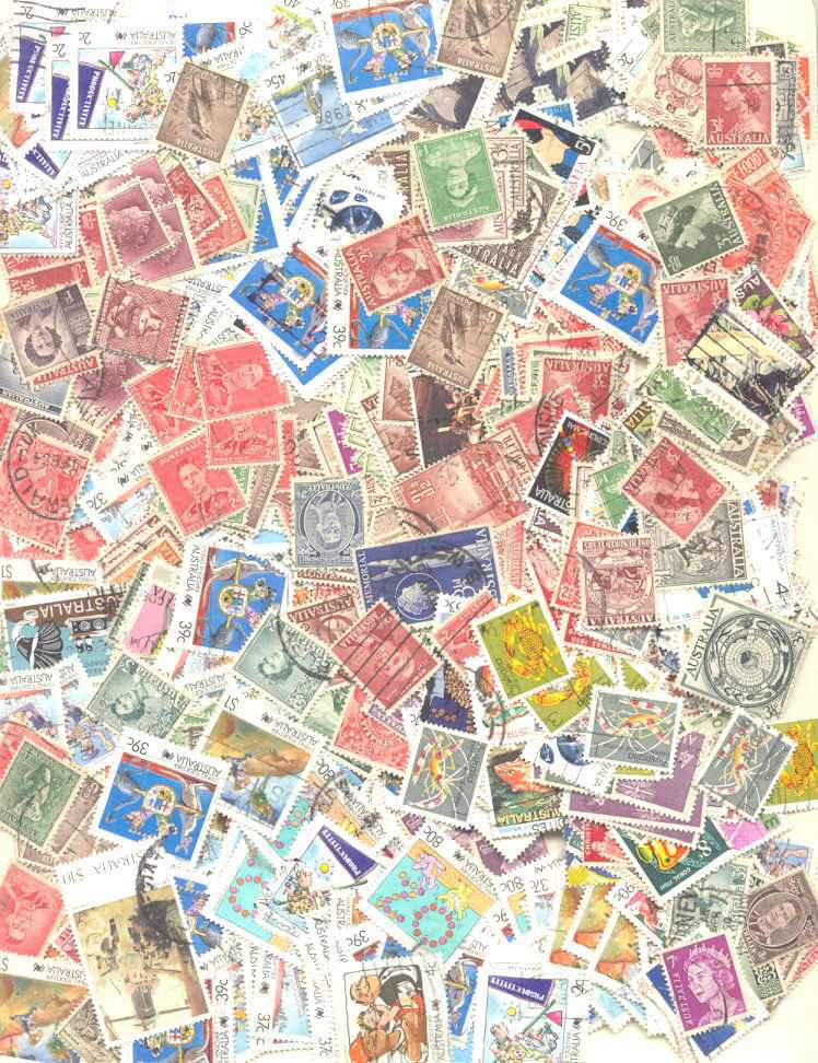 Australia 1000+ used/mint values(15)