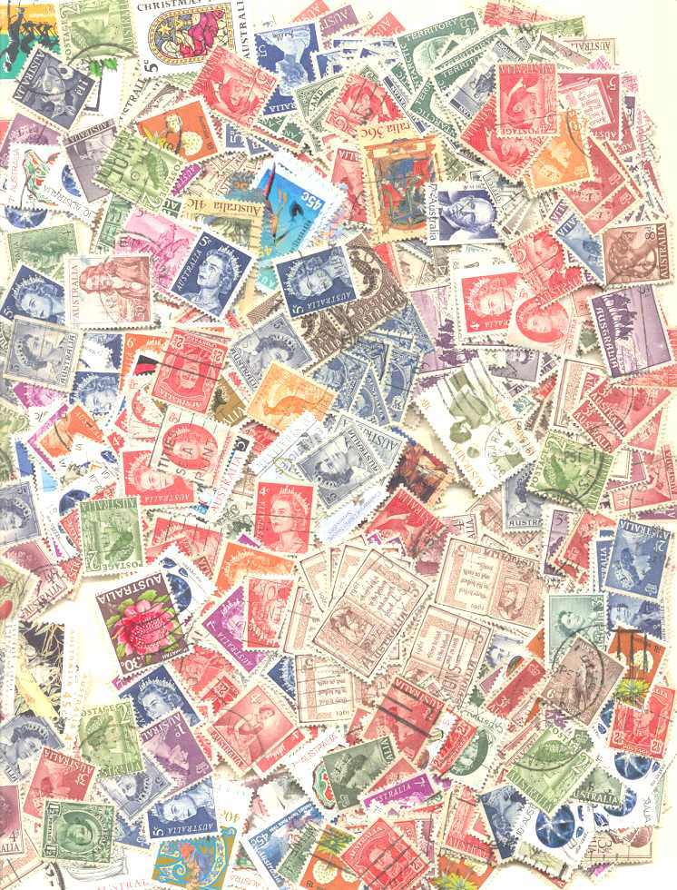 Australia 1000+ used/mint values(18)