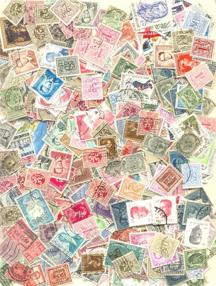 Belgium 1000+ used/mint values(28)