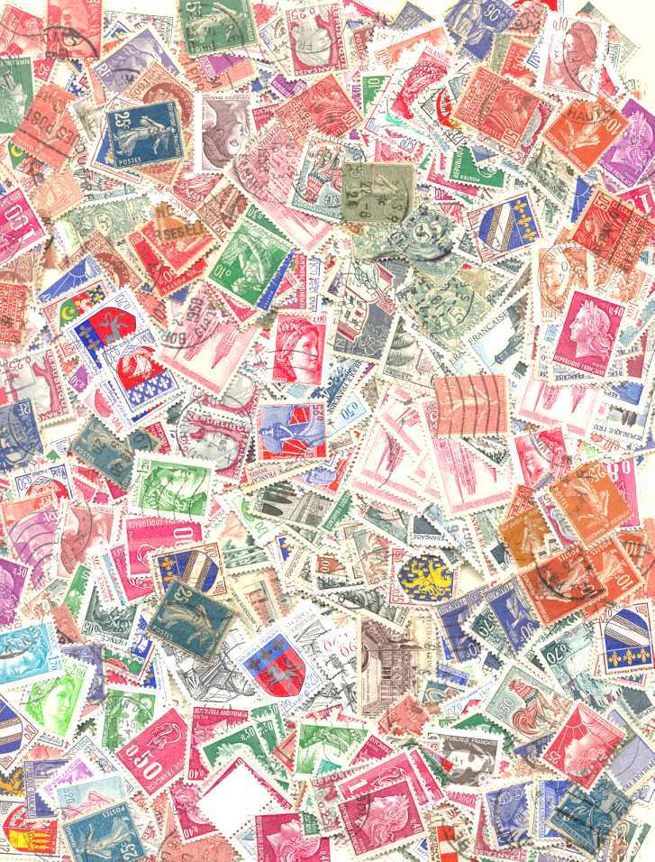 France 1000+ used/mint values(34)