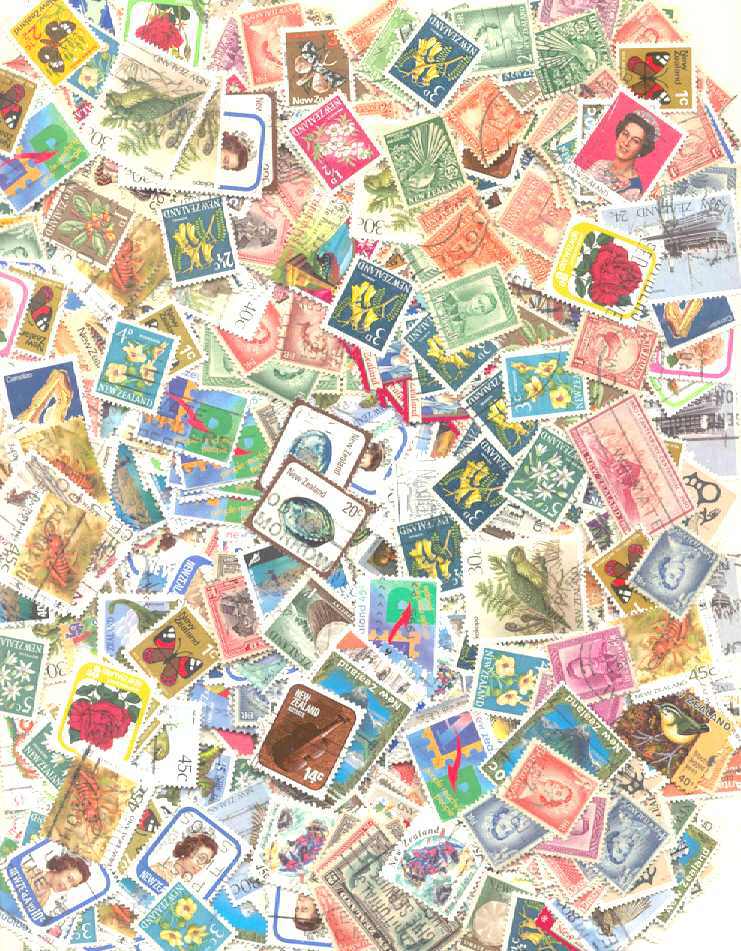New Zealand 1000+ used/mint values(41)