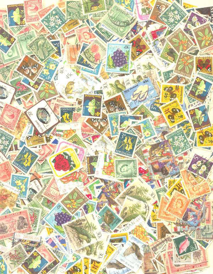 New Zealand 1000+ used/mint values(46)