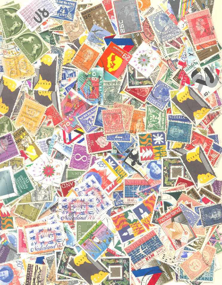 Netherlands 1000+ used/mint values(52)