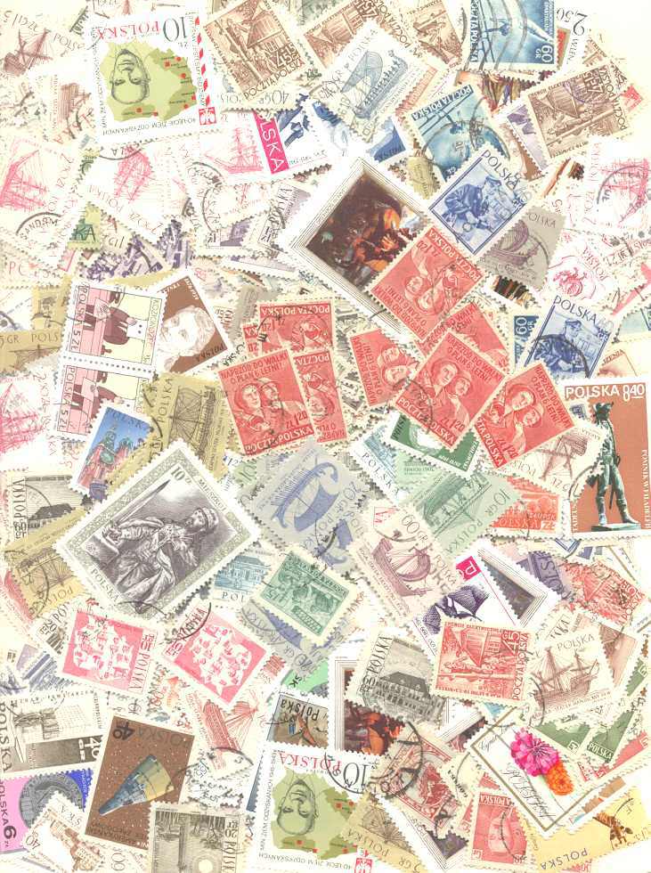 Poland 1000+ used/mint values(54)