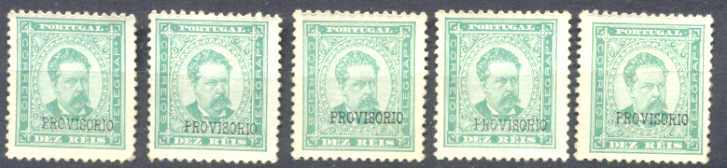 Portugal 80/ unused(no gum)/ 5x/SCV80 (1)