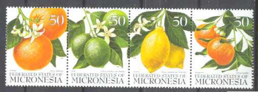 Micronesia 248 MNH Fruits SCV4