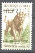 Niger 103 MNH Animals(Lion) SCV14
