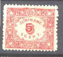 Suriname 61 MH SCV13.50