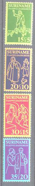 Suriname B216-29 MNH Easter SCV2.25