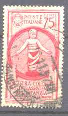 Italy 372 used Child welfare SCV17.50