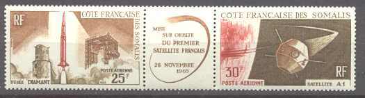 Somali Coast C40a MNH Space SCV9