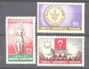Turkey 1499-1501 MNH Trial of Bayar SCV0.90