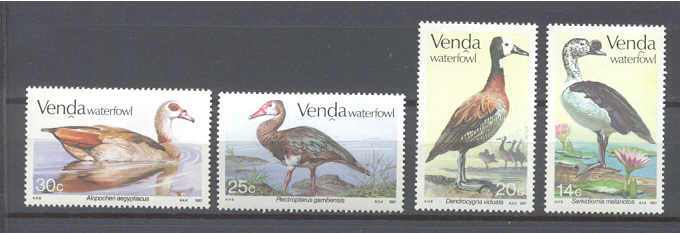 Venda 161-64 MNH Birds SCV6