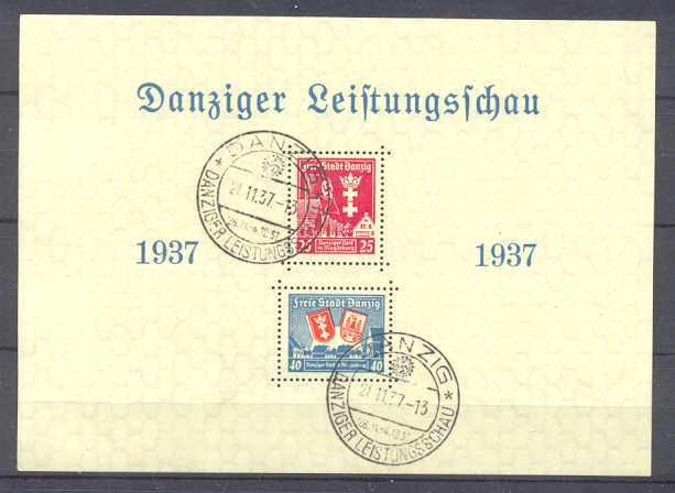 Danzig B21a used s/s SCV100