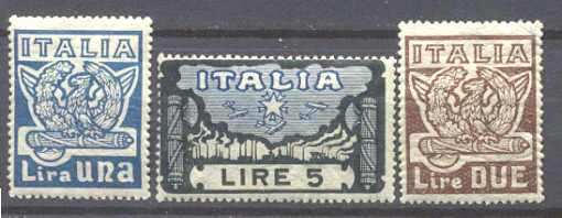 Italy 162-64 MH SCV69.50