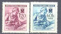 Bohemia B13-14 MNH Red Cross SCV0.50