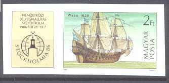 Hungary 2996 MNH imperf. Ships SCV7