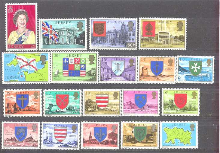 Jersey 137-55 MNH SCV15.95