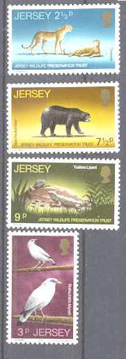 Jersey 65-68 MNH Animals SCV4.45