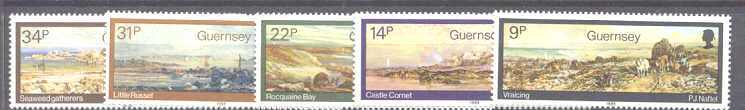 Guernsey 320-24 MNH SCV4.45