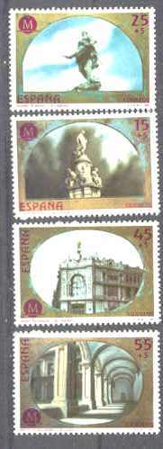 Spain B180-83 MNH Culture/Madrid city SCV2.05