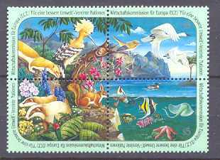 U.Nations Vienna 113a MNH Animals SCV4.50