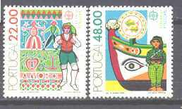 Portugal 1506-07 MNH Europa CEPT-81 SCV3.50