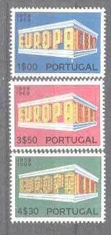 Portugal 1038-40 MH Europa CEPT-69 SCV17.85