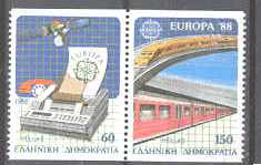 Greece 1622a MNH Europa CEPT-88/Transport SCV11.50