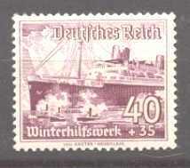 Germany B115 MNH Ship