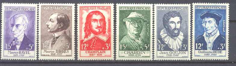 France B303-08 MH Personalities SCV39