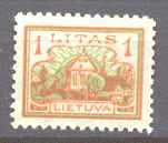 Lithuania 171 unused(no gum) SCV11