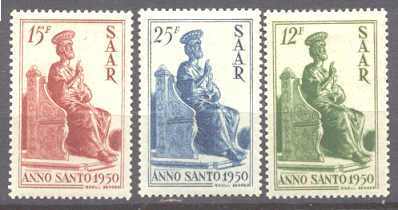 Saar 222-24 MH Holy year SCV16.75