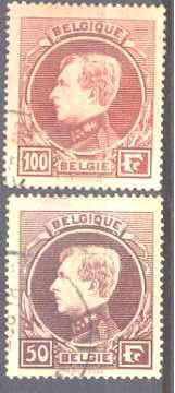 Belgium 214-15 used SCV27
