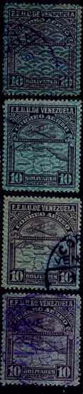 Venezuela C39/used/4x/ SCV31