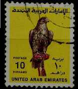 U.Arab Emirates 311 used Birds SCV13
