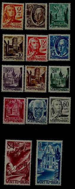 Germany(Wurttemberg) 8N14-27 MH SCV13.30