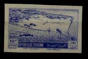 Syria C159 MNH imperf.