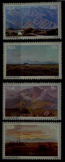 South Africa 506-08 MNH Painting SCV2.45