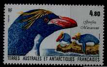 Fr.Antarctica 132 MNH Animals/Penguins SCV2.50