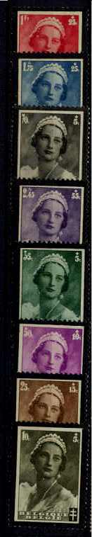 Belgium B170-77 MH Queen Astrid SCV6.85
